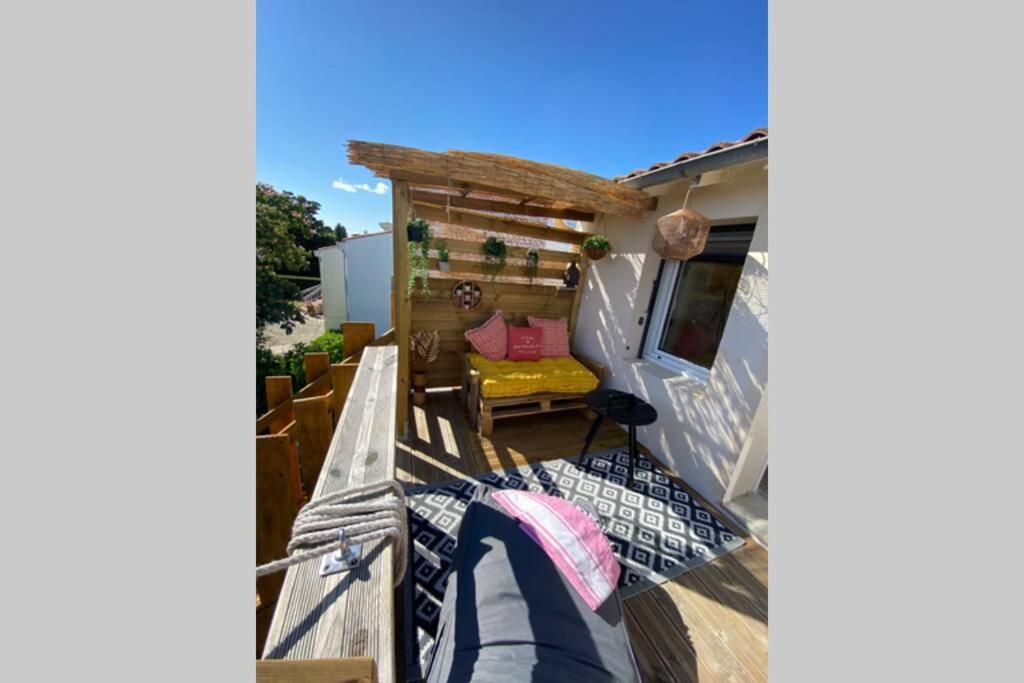 St Palais Appartement Cocooning Saint-Palais-sur-Mer Exterior photo